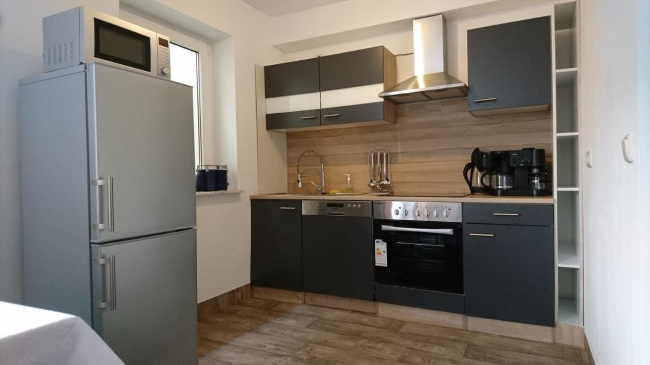 Ferienwohnung Am Waldchen سيئة كيسينجين المظهر الخارجي الصورة