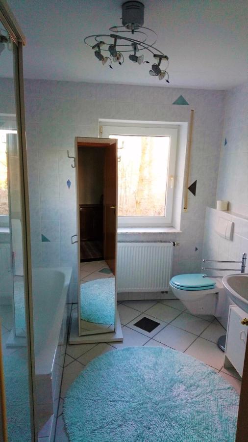Ferienwohnung Am Waldchen سيئة كيسينجين المظهر الخارجي الصورة