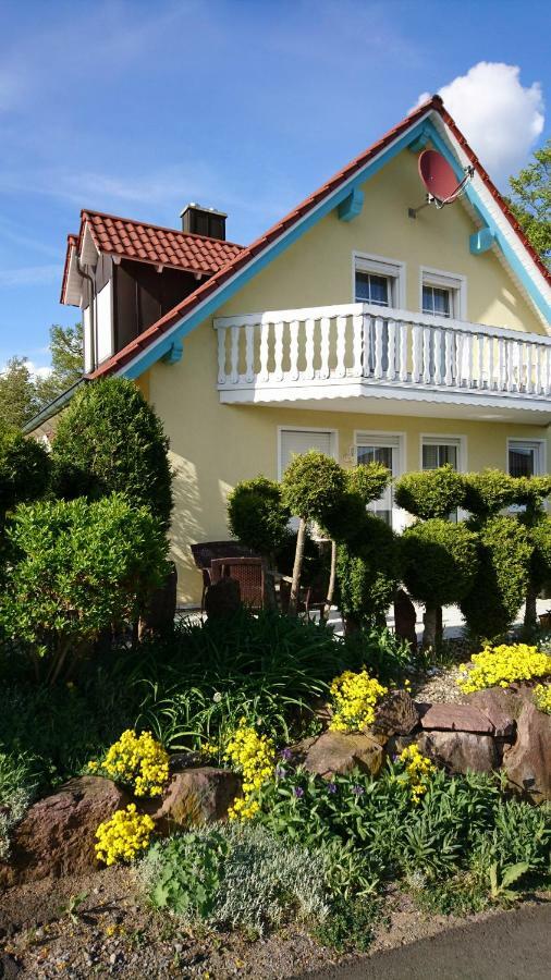 Ferienwohnung Am Waldchen سيئة كيسينجين المظهر الخارجي الصورة