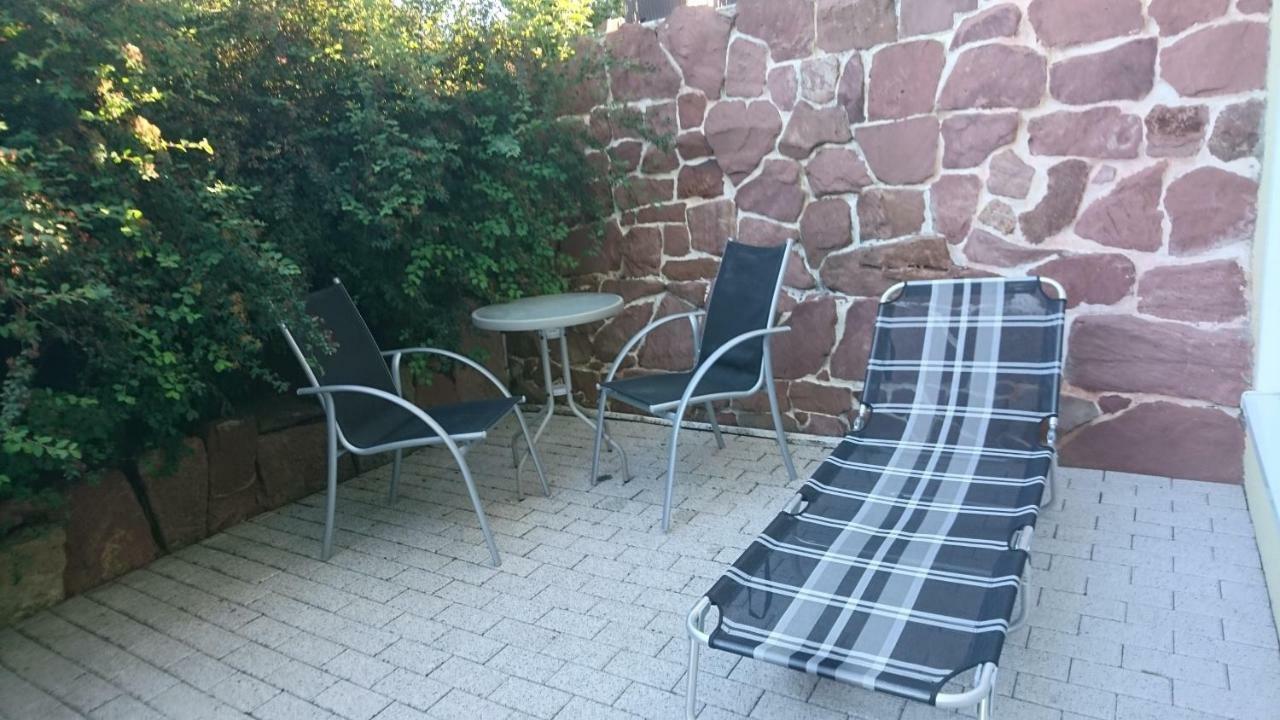 Ferienwohnung Am Waldchen سيئة كيسينجين المظهر الخارجي الصورة