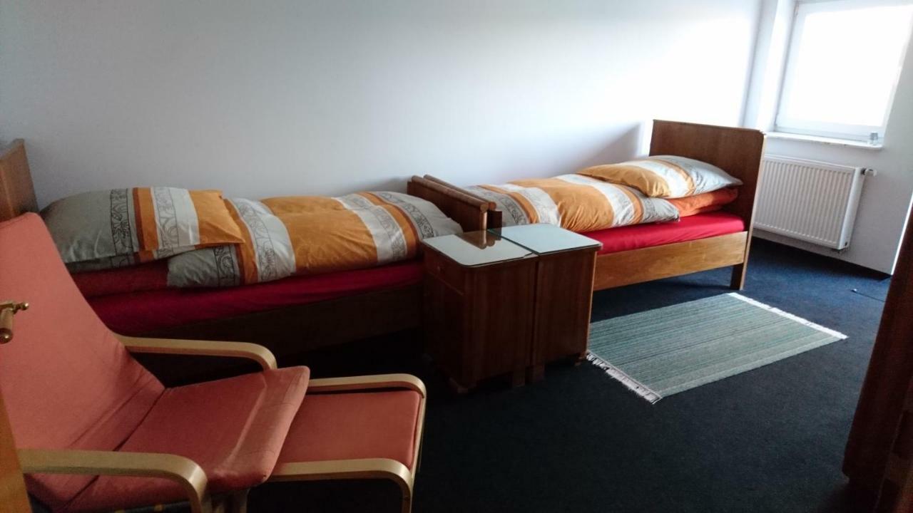 Ferienwohnung Am Waldchen سيئة كيسينجين المظهر الخارجي الصورة